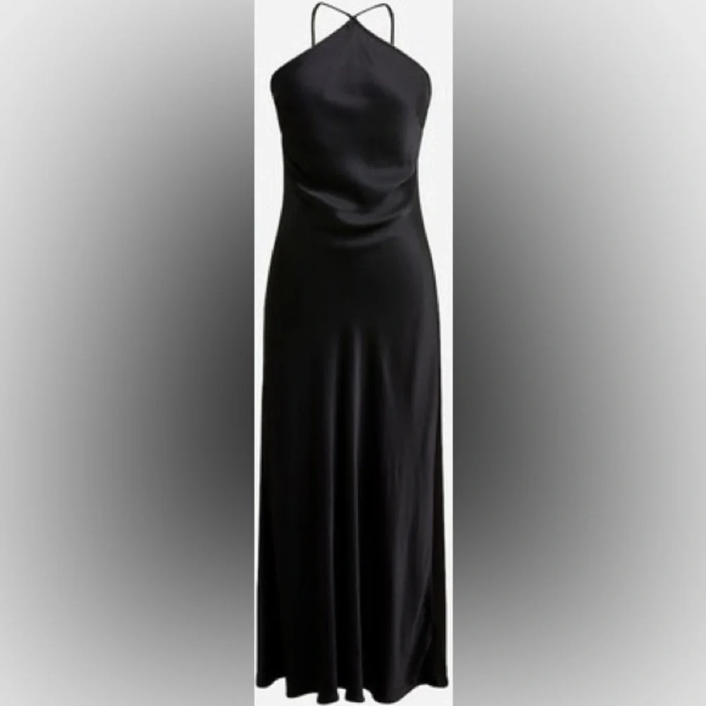 NEW / J.Crew Collection slip dress in luster crepe - Picture 4 of 6